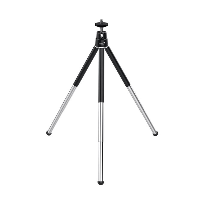 Tripod 1 Genius na stół, czarny, metal / tworzywo sztuczne, 360 stopni