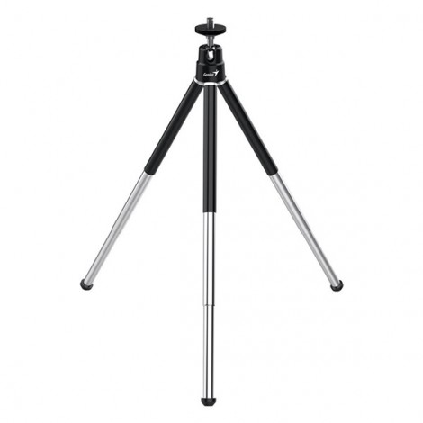 Tripod 1 Genius na stół, czarny, metal / tworzywo sztuczne, 360 stopni