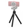 Tripod 1 Genius na stół, czarny, metal / tworzywo sztuczne, 360 stopni