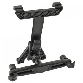 Uchwyt na tablet do samochodu Defender uchwyt na zagłówek, do samochodu, CH-223, czarny, plastikowy, 1kg, miekkie 