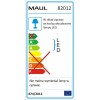 Lampka LED na biurko MAULpuck, 5W, składana, czarna