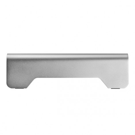 Podstawa pod monitor, nowoczesny minimalistyczny design, srebrny, aluminium, 10 kg nośność, Powerton, ergo Podstawa pod monitor, nowoczesny minimalistyczny design, srebrny, aluminium, 10 kg nośność, Powerton, ergo