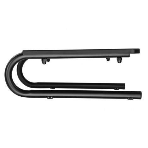 Podstawa pod monitor, miejsce na klawiaturę, czarny, metal/ tworzywo, 20 kg nośność, Powerton, ergo Podstawa pod monitor, miejsce na klawiaturę, czarny, metal/ tworzywo, 20 kg nośność, Powerton, ergo