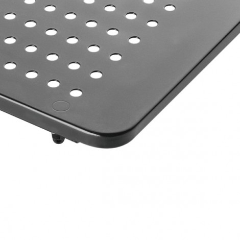 Podstawa pod monitor, miejsce na klawiaturę, czarny, metal/ tworzywo, 20 kg nośność, Powerton, ergo Podstawa pod monitor, miejsce na klawiaturę, czarny, metal/ tworzywo, 20 kg nośność, Powerton, ergo