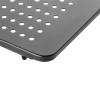 Podstawa pod monitor, miejsce na klawiaturę, czarny, metal/ tworzywo, 20 kg nośność, Powerton, ergo Podstawa pod monitor, miejsce na klawiaturę, czarny, metal/ tworzywo, 20 kg nośność, Powerton, ergo