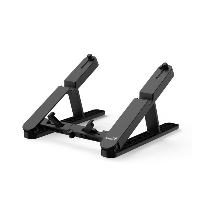 Podstawa pod notebook, G-Stand M200, z regulacją kąta, czarny, plastikowy, 10 Kg nośność, Genius