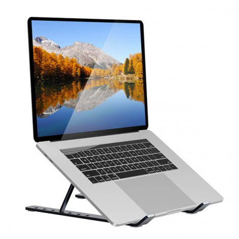 Podstawa pod notebook, G-Stand M250, z regulacją kąta, szary, aluminium, Genius Podstawa pod notebook, G-Stand M250, z regulacją kąta, szary, aluminium, Genius
