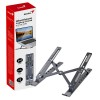 Podstawa pod notebook, G-Stand M250, z regulacją kąta, szary, aluminium, Genius
