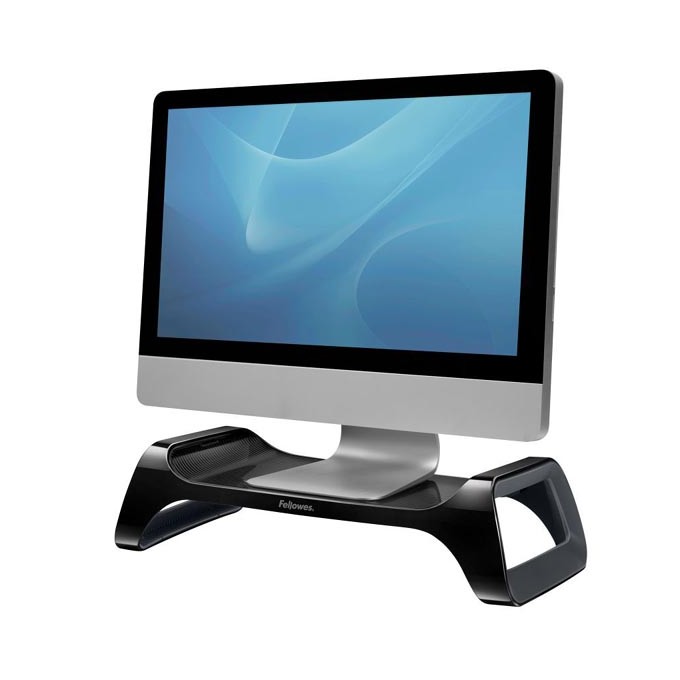 Podstawa I-Spire pod monitor, czarny, plastikowy, 6 kg nośność, Fellowes, ergo
