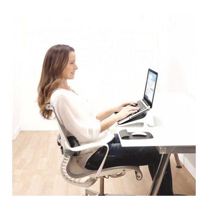 Podstawa I-Spire pod notebook, biały, plastikowy, 6 kg nośność, Fellowes, ergo