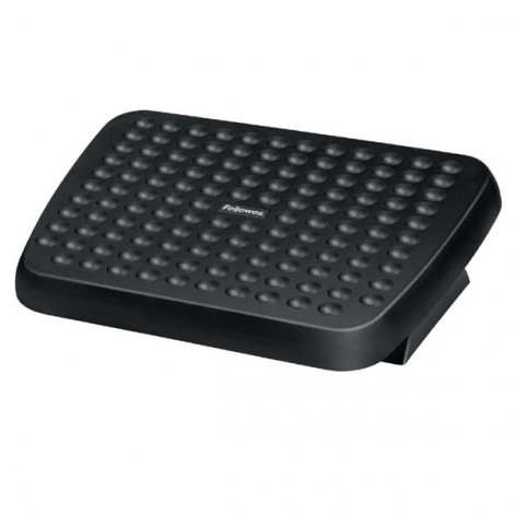 Podnóżek STANDARD, ergonomiczna pod nogi, regulowane nachylenie, czarny, plastikowy, Fellowes Podnóżek STANDARD, ergonomiczna pod nogi, regulowane nachylenie, czarny, plastikowy, Fellowes