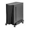 Ultradesk CRITTER stojak na obudowę komputerową, czarna Ultradesk CRITTER stojak na obudowę komputerową, czarna