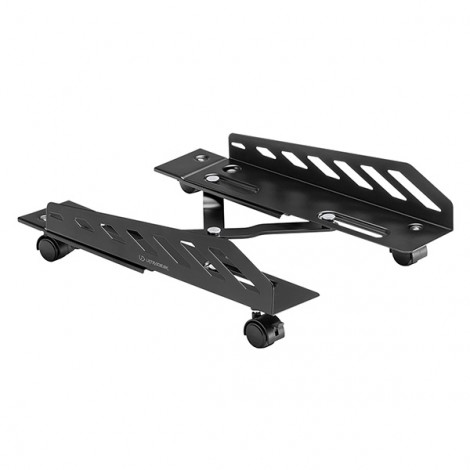 Ultradesk CRITTER stojak na obudowę komputerową, czarna Ultradesk CRITTER stojak na obudowę komputerową, czarna