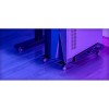 Ultradesk CRITTER stojak na obudowę komputerową, czarna Ultradesk CRITTER stojak na obudowę komputerową, czarna