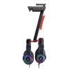 SureFire wielofunkcyjny stojak na słuchawki Vinson N2 Dual Balance RGB, złącze 3,5 mm, czarny, tworzywo ABS, 48847, 