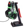 SureFire wielofunkcyjny stojak na słuchawki Vinson N2 Dual Balance RGB, złącze 3,5 mm, czarny, tworzywo ABS, 48847, 