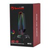 Marvo Podświetlany stojak na słuchawki KOBE 30, 3x USB 2.0 HUB, czarny Marvo Podświetlany stojak na słuchawki KOBE 30, 3x USB 2.0 HUB, czarny