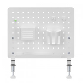 Powerton Pegboard szary, stal, DIY
