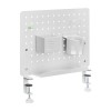 Powerton Pegboard szary, stal, DIY Powerton Pegboard szary, stal, DIY