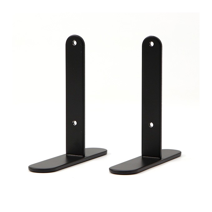 Powerton Pegboard nogi, podstawa na biurko, czarna, stal, DIY