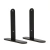 Powerton Pegboard nogi, podstawa na biurko, czarna, stal, DIY Powerton Pegboard nogi, podstawa na biurko, czarna, stal, DIY
