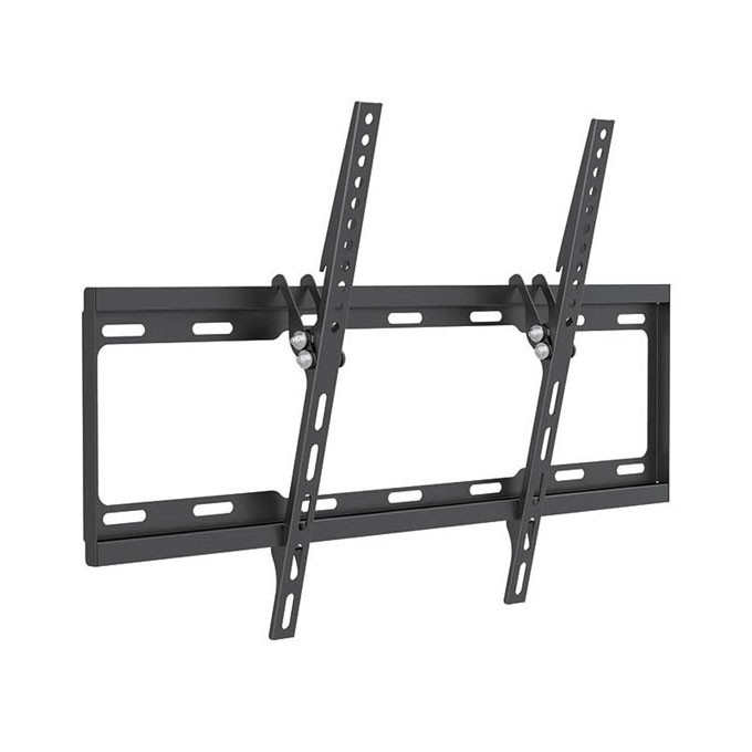 Regulowany uchwyt SBOX PLB-3446T, 37"-70", 35 kg max, 600x400 VESA, 25mm, czarny