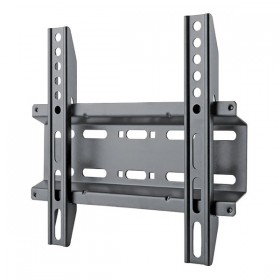 Uchwyt TV SBOX PLB-2522F, 23"-43", 35 kg max, 75x75 - 200x200 VESA, 28mm, czarny