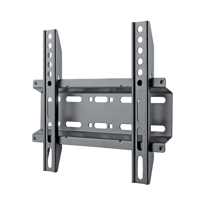 Uchwyt TV SBOX PLB-2522F, 23"-43", 35 kg max, 75x75 - 200x200 VESA, 28mm, czarny