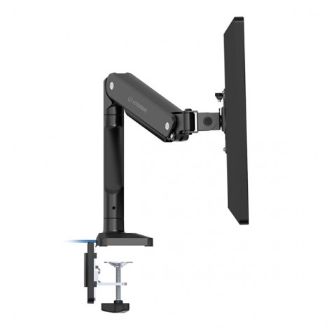 Regulowany uchwyt ULTRADESK BRANCH Single na monitor, 10KG, mocowanie na zacisk, 17"-32", 75x75/100x100, czarny Regulowany uchwyt ULTRADESK BRANCH Single na monitor, 10KG, mocowanie na zacisk, 17"-32", 75x75/100x100, czarny