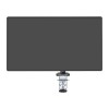 Regulowany uchwyt ULTRADESK BRANCH Single na monitor, 10KG, mocowanie na zacisk, 17"-32", 75x75/100x100, czarny Regulowany uchwyt ULTRADESK BRANCH Single na monitor, 10KG, mocowanie na zacisk, 17"-32", 75x75/100x100, czarny