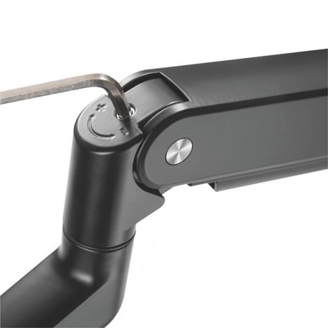 Regulowany uchwyt ULTRADESK BRANCH Single na monitor, 10KG, mocowanie na zacisk, 17"-32", 75x75/100x100, czarny Regulowany uchwyt ULTRADESK BRANCH Single na monitor, 10KG, mocowanie na zacisk, 17"-32", 75x75/100x100, czarny