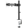 Regulowany uchwyt ULTRADESK SKELETON Single na monitor, 2-9KG, mocowanie na zacisk, 17"-30", 75x75/100x100, czarny Regulowany uchwyt ULTRADESK SKELETON Single na monitor, 2-9KG, mocowanie na zacisk, 17"-30", 75x75/100x100, czarny