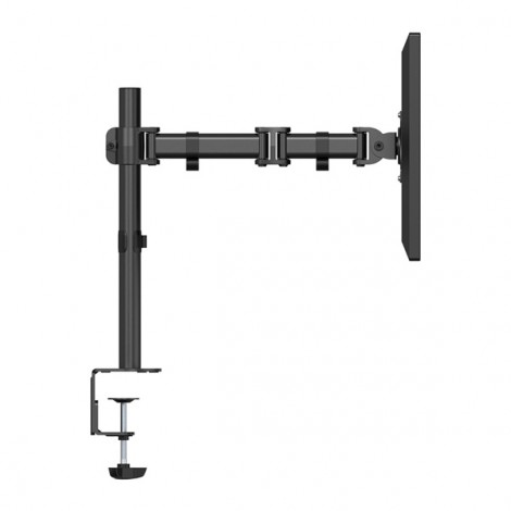 Regulowany uchwyt ULTRADESK SKELETON Single na monitor, 2-9KG, mocowanie na zacisk, 17"-30", 75x75/100x100, czarny Regulowany uchwyt ULTRADESK SKELETON Single na monitor, 2-9KG, mocowanie na zacisk, 17"-30", 75x75/100x100, czarny