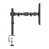 Regulowany uchwyt ULTRADESK SKELETON Single na monitor, 2-9KG, mocowanie na zacisk, 17"-30", 75x75/100x100, czarny Regulowany uchwyt ULTRADESK SKELETON Single na monitor, 2-9KG, mocowanie na zacisk, 17"-30", 75x75/100x100, czarny