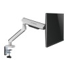Regulowany uchwyt ULTRADESK OFFSHOOT Single na monitor, 9KG, mocowanie na zacisk, 17"-32", 75x75/100x100, biały Regulowany uchwyt ULTRADESK OFFSHOOT Single na monitor, 9KG, mocowanie na zacisk, 17"-32", 75x75/100x100, biały