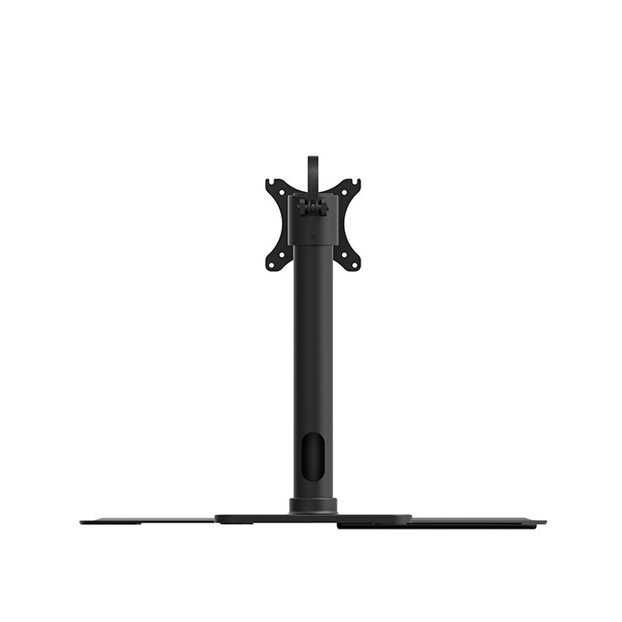 Regulowany uchwyt na monitor, 5KG, wolnostojący, 17"-30", 75x75/100x100, czarny