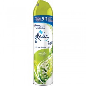 Odświeżacz powietrza GLADE/BRISE Konwalia, spray, 300ml