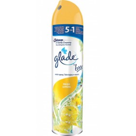 Odświeżacz powietrza GLADE/BRISE Lemon, spray, 300ml