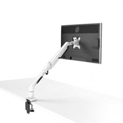 Regulowany uchwyt na monitor, 3-12KG, mocowanie na zacisk, 17"-36", 75x75/100x100, czarny Regulowany uchwyt na monitor, 3-12KG, mocowanie na zacisk, 17"-36", 75x75/100x100, czarny