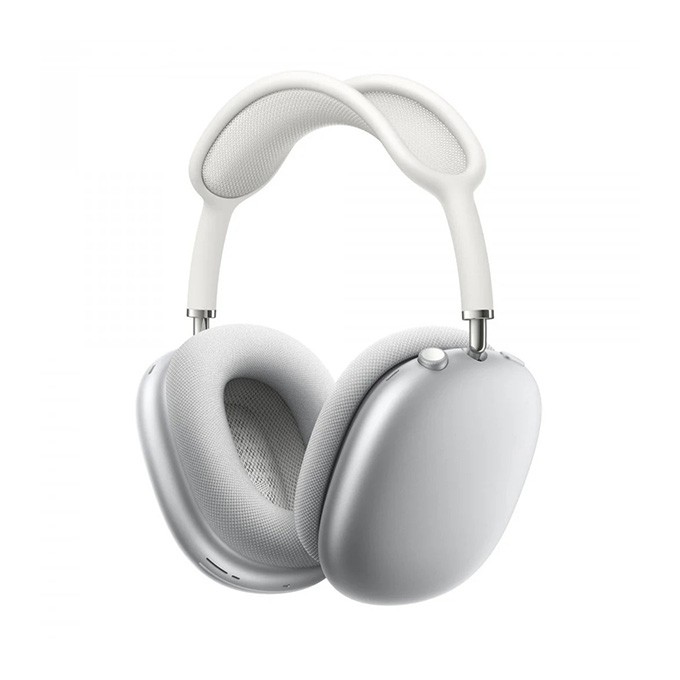 Apple AirPods Max bezdrátové sluchátka, srebrne