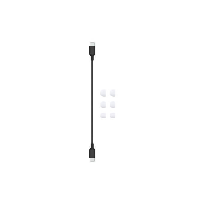 Apple Beats Fit Pro bezdrátové sluchátka, biała, USB Type-C