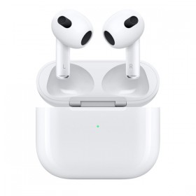 Apple AirPods 3. gen. bezdrátová sluchátka, MagSafe nabíjecí pouzdro, biała, Lighting