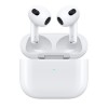 Apple AirPods 3. gen. bezdrátová sluchátka, biała