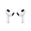 Apple AirPods 3. gen. bezdrátová sluchátka, biała