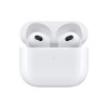 Apple AirPods 3. gen. bezdrátová sluchátka, biała
