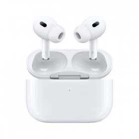 Apple AirPods Pro 2. gen. bezdrátová sluchátka, MagSafe nabíjecí pouzdro, biała