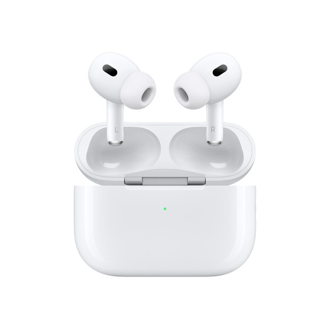 Apple AirPods Pro 2. gen. bezdrátová sluchátka, MagSafe nabíjecí pouzdro, biała
