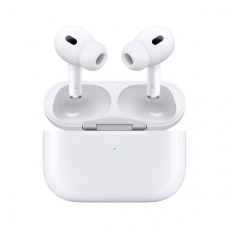 Apple AirPods Pro 2. gen. bezdrátová sluchátka, MagSafe nabíjecí pouzdro, biała