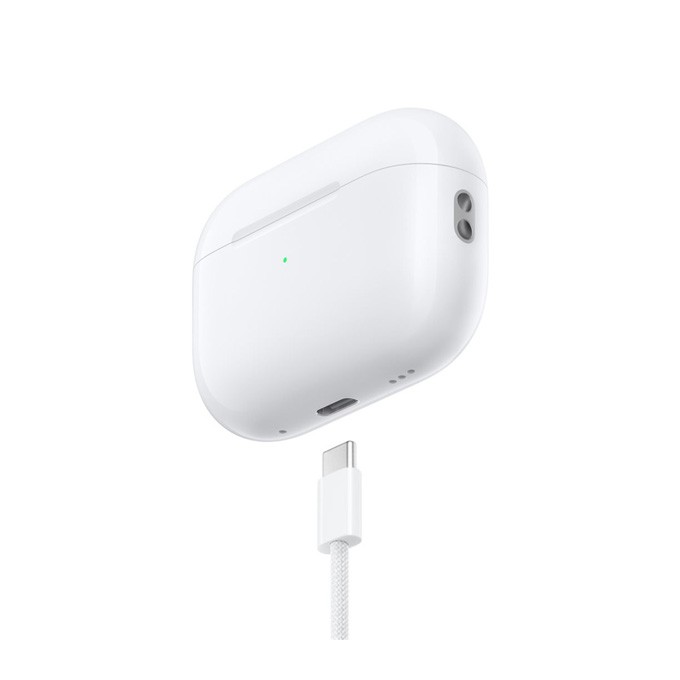 Apple AirPods Pro 2. gen. bezdrátová sluchátka, MagSafe nabíjecí pouzdro, biała