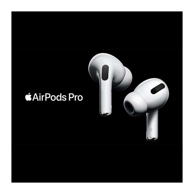 Apple AirPods Pro 2. gen. bezdrátová sluchátka, MagSafe nabíjecí pouzdro, biała